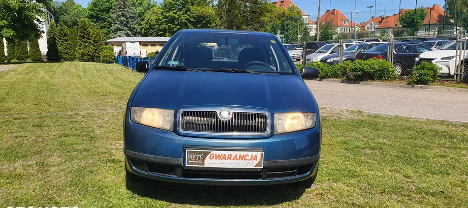 Skoda Fabia cena 5400 przebieg: 196245, rok produkcji 2003 z Zabłudów małe 172